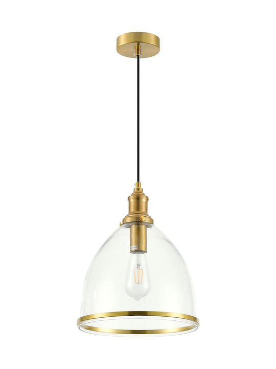 ARlight Pendant Light Transparent Bell 28x28x35cm