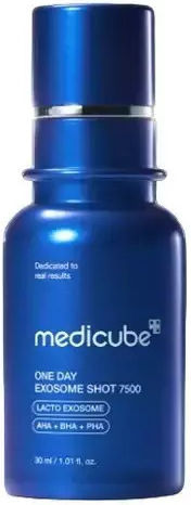 Medicube One Day Exosome Shot Moisturizing Serum Face for Firming 30ml