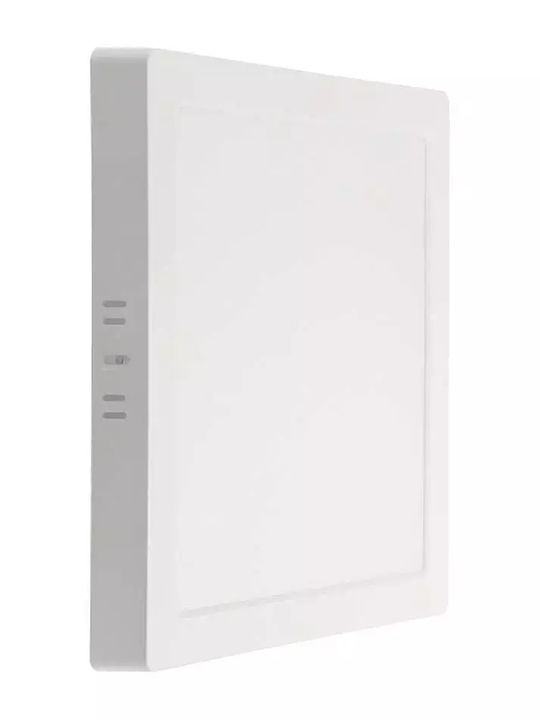 V-TAC Pătrat Panou LED Putere 18W cu Alb Cald Lumini