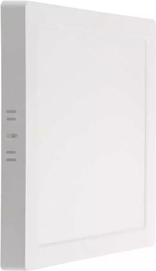 V-TAC Квадрат LED Панел 18W с Топло бяло Светлина 3000К