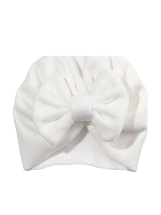 TakTakBaby Turban In White Colour TakTakBaby Turban In White Colour