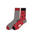 Fun Socks Kindersocken Red 2 Paar