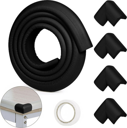 Olympus Round Surface Protector with Sticker in Black Color 200εκ. 5pcs