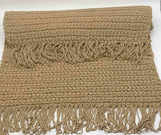 Natural Home Badematte Baumwolle CH23-64 Beiges 60x120cm