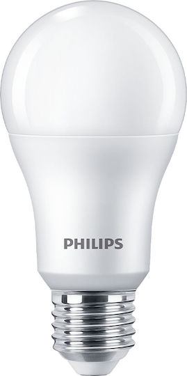 Philips LED Bulb 100W 110mm for Socket E27 and Shape A60 Natural White 1521lm