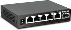 Draytek VigorSwitch Q60x Negestionat L2 Draytek VigorSwitch Q60x Negestionat L2