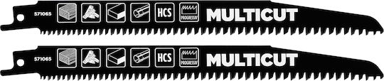 KWB Jig Saw Blade for Wood 205mm 2pcs 571065
