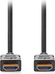 Nedis CVGL34060BK200 HDMI-Stecker - HDMI-Stecker 20m Schwarzes