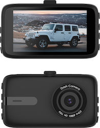 Powertech Camera DVR Auto 1080P cu Ecran 3" pentru Parbriz cu ventuză de aspirație Powertech Camera DVR Auto 1080P cu Ecran 3" pentru Parbriz cu ventuză de aspirație