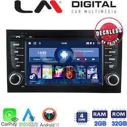 LM Digital Ηχοσύστημα Seat Exeo Audi A4 2001 με Bluetooth, USB & GPS LM Digital Ηχοσύστημα Seat Exeo Audi A4 2001 με Bluetooth, USB & GPS