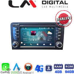 LM Digital Ηχοσύστημα για Audi A3 2003>2012 με Bluetooth, USB & GPS LM Digital Ηχοσύστημα για Audi A3 2003>2012 με Bluetooth, USB & GPS