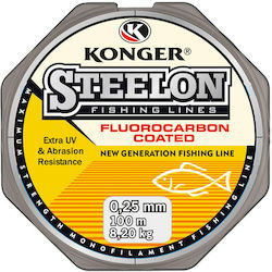 Konger Grey Fishing Line 150m 0.25mm