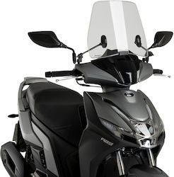 Puig Trafic Motorcycle Windshield & Windscreen Tinted Visor for Kymco Agility 21736H Puig Trafic Motorcycle Windshield & Windscreen Tinted Visor for Kymco Agility 21736H