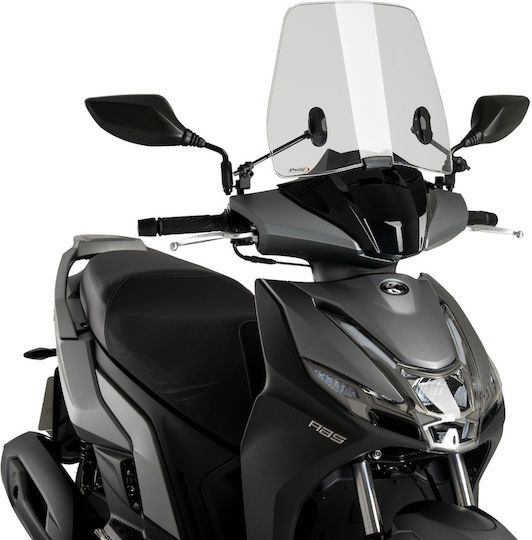 Puig Trafic Motorcycle Windshield & Windscreen Tinted Visor for Kymco Agility 21736H
