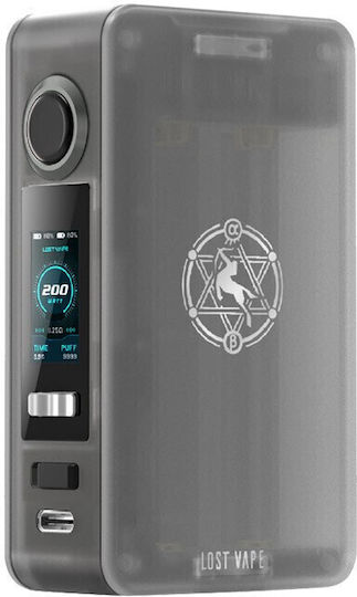Lost Vape Centaurus N200 Box Mod 200W Grey Rock