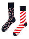 Many Mornings Sweet Xmas Christmas Socks Multicolour