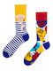 Many Mornings Picassocks Κάλτσες με Σχέδια Πολύχρωμες