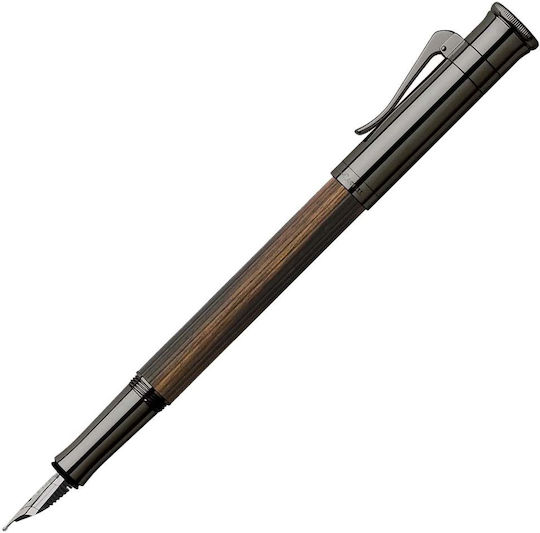 Graf Von Faber-Castell Πένα Γραφής Medium Χρυσή Ξύλινη