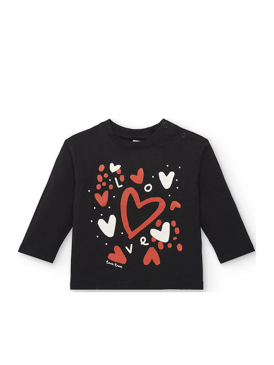 Kids' Shirt Long Sleeve Black
