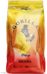 Kaffee Espresso Joerges Gorilla Brasilien 1000g Bohnen