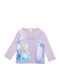 Kids' Shirt Long Sleeve Lilac Frozen