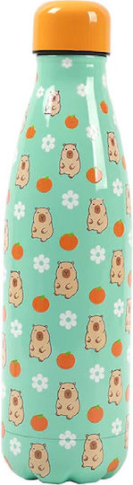 Total Gift Capybara Παιδικό Παγούρι Θερμός Ανοξείδωτο 500ml