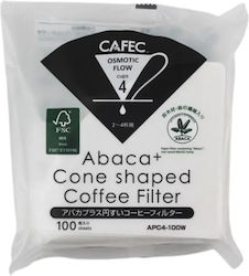 Cafec Coffee Paper Filter 100pcs