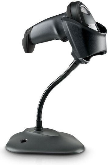Motorola Li2208 Handheld Scanner Wired with 1D Barcode Reading Capability