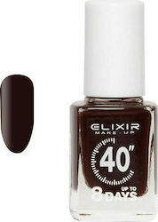 Elixir Up To 8 Days Glossy Βερνίκι Νυχιών Καφέ ...