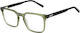 Pepe Jeans Weiblich Kunststoff Brillenrahmen Grün PJ3531-525