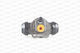 Open Parts Brake Cylinder for Chevrolet Aveo / Kalos Daewoo Kalos