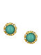 Earrings made of Gold 9K with Stones