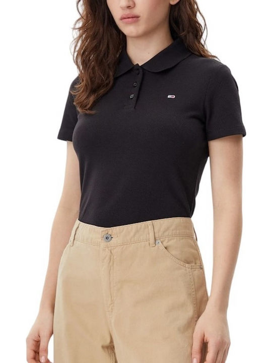 Tommy Hilfiger Essential Polo Black