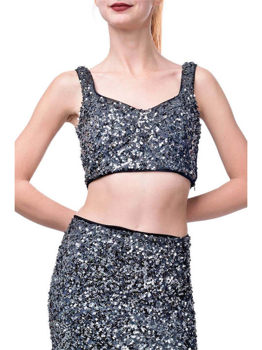 MY T Blouse Silver