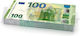 100 Euro Carnival Accessory 100pcs