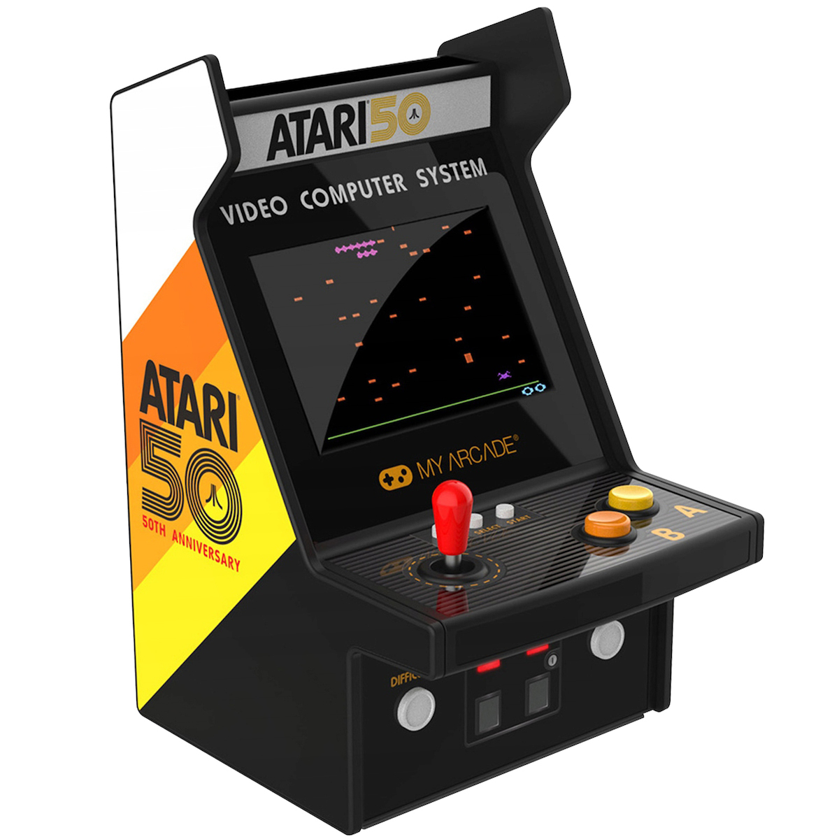 ラケット Mini Game Consolă Arcade Mini Atari My Arcade Retrogaming Portabilă Neagră