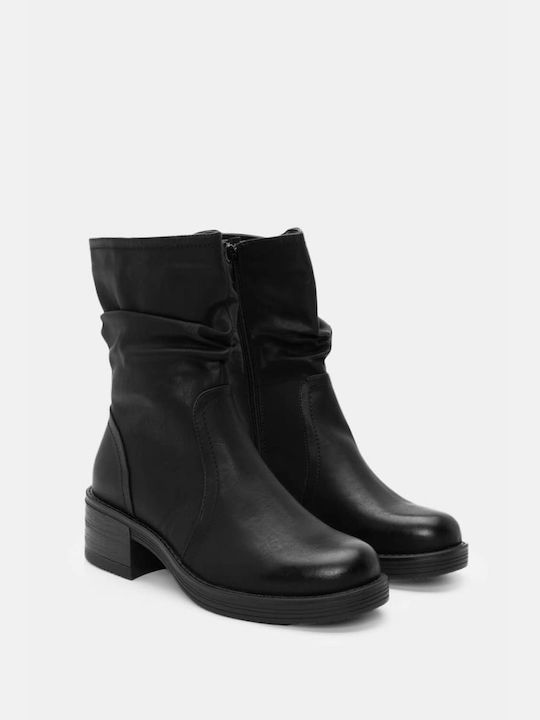 Slouch Ankle Boots 4454301-black