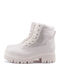 Women's Ankle Boots Beige