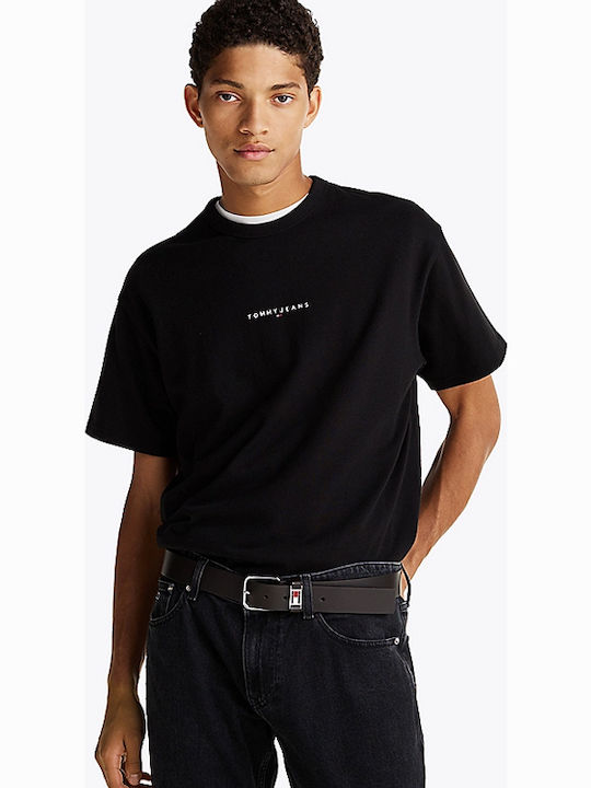 Tommy Hilfiger T-shirt Μαύρο
