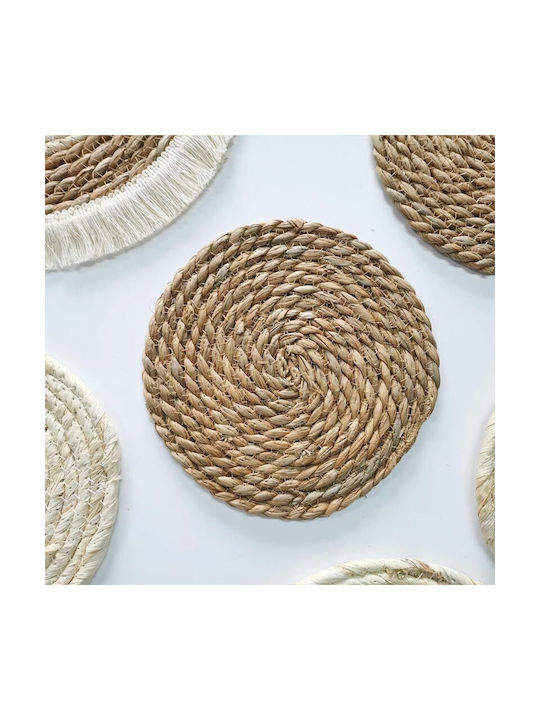 Σουπλά Στρογγυλό Rattan 4τμχ Σουπλά Στρογγυλό Rattan 4τμχ