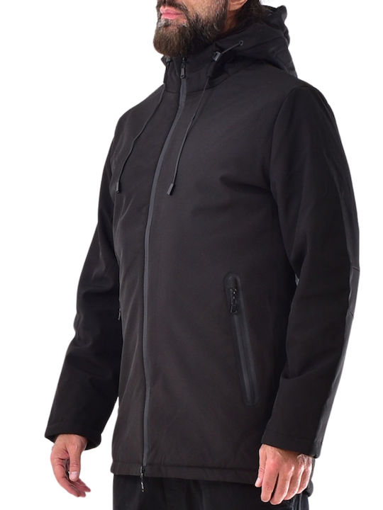 Aris Tsoubos Winter Jacket Black