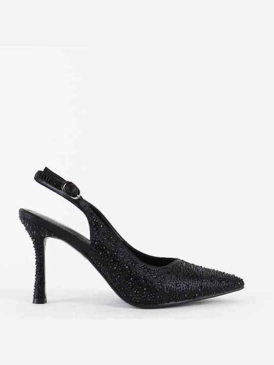 La Bottine Souriante Black Heels