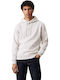 Hooded Gray Sweatshirt