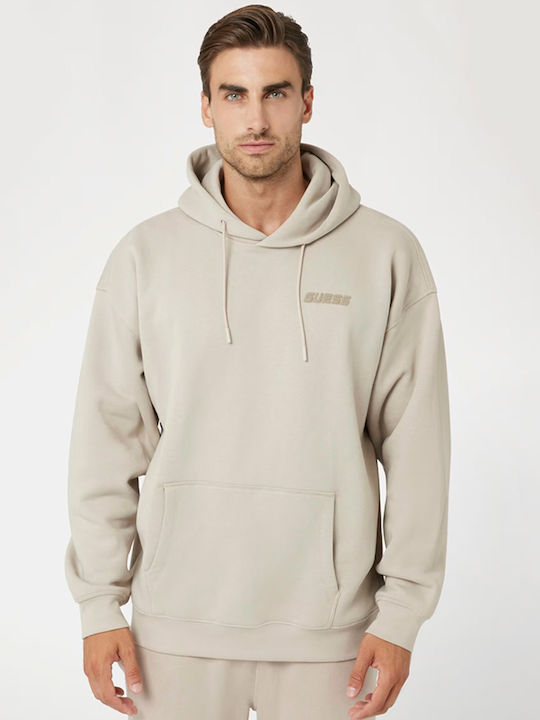 Guess Sweatshirt with Hood BEZ