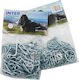 Galvanized Dog Chain T-Handle 2m X 5.00mm