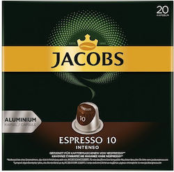 Jacobs Intenso 20x капсули, съвместими с Nespresso Jacobs Intenso 20x капсули, съвместими с Nespresso