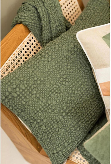 Vivaraise Tana Sofa Throw 2 Seater 180x260cm Olive