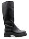 Damen Reitstiefel Schwarz