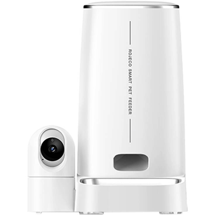 Rojeco RWSQ-10 4L έξυπνος διανομέας τροφής με κάμερα