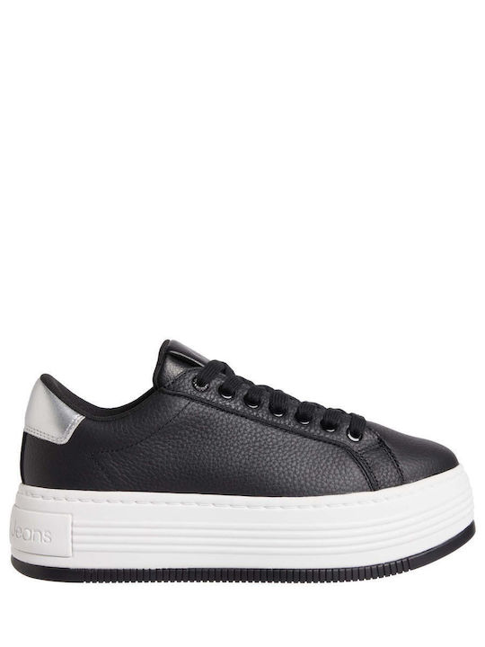 Calvin Klein Bold Flatf Ниски Микс Ohb Черни Да...